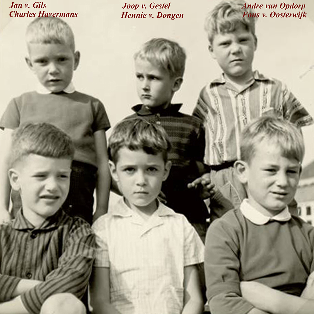 Schooljaar 1964 - 1965